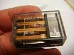 Lot Of 40 Fujitsu 12v 4pdt Relay's - Fbr442nd012-21 New And Unused. Fixed Price $60.00.