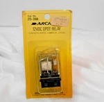 Archer 12vdc Dpdt Relay 3 Amps At 125vac Cat. No. 275-206b New Old Stock. Fixed Price $10.00.
