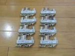 (8) Wieland Wrs-rel-2w-250v5a 80.010.10030.0 Relay Modules! 24vac/dc 5amp! Mint!. Fixed Price $160.00.