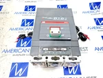 Abb Sace S6n600 Circuit Breaker 600v 600 Amp 3p W/bell Alarm, Aux 24vdc Uvr. Fixed Price $994.00.