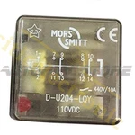 1pc Mors Smitt D-u204-lqy 110vdc Electromagnetic Relay 16pins 440v 10a. Fixed Price $58.13.
