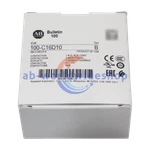 New Allen-bradley 100-c16d10 100-c Iec Contactor, Screw Terminals Line Side 16a. Fixed Price $66.00.