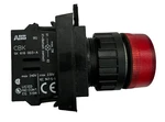 Sk 616 003-a Abb Red Signal Panel Light Lamp110/120/130v Cbk. Fixed Price $17.99.