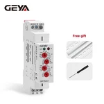 Geya Asymmetric Cycle On/off Timer Relay Switch 16a Ac/dc12-240v Din Rail. Fixed Price $22.73.