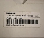 Siemens Ond-1180-24a Time Delay Relay - Ond118024a New. Fixed Price $25.26.