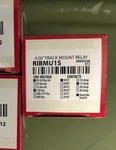 Rib - Ribmu1s Panel Relay. Fixed Price $8.00.