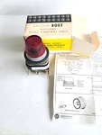 Allen-bradley 800t-q06r Oiltight Pilot Control Unit - Red Nos W/instructions. Fixed Price $23.21.
