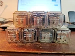 (7-pcs) Potter & Brumfield Krpa-11ag Relays Different Voltages (vr16). Fixed Price $35.00.