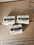 Lot Of 3 Square D P/n 48075 General Purpose Relay. Fixed Price $49.95.