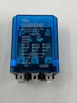 Siebe Environmental Controls P-127-1-4-l Plug-in Relay 3pdt 11-blade Coil 24vac. Fixed Price $23.65.