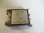 Cutler Hammer Powered Relay D40aai Ser A1 24 Vdc. Fixed Price $6.50.