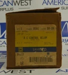 Square D 8501-d0-20 Ac Control Relay - New. Fixed Price $60.00.