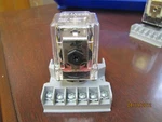Potter & Brumfield Relay Krp-14ag-240 Krp14ag240 240v 10a 10amp A W/ Base. Fixed Price $6.25.
