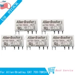 5pcs 6a 5pin 24vdc General Purpose Power Relay For Allen-bradley Cat 700-tbr24. Fixed Price $21.25.