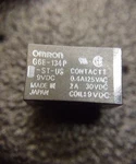 G6e-134p-st-us-dc9 Omron Electromechanical Relay Spdt 3a Th Bulk 9vdc 10 Pieces. Fixed Price $14.40.