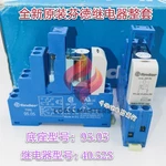 Finder 40.52.9.024.0000 24vdc Power Relay W/ 95.05+99.02.9.024.99 Socket X1pc. Fixed Price $22.40.