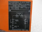 Ifm Electronic Da0001 Monitor Unmp. Fixed Price $124.00.