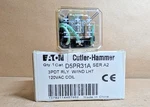 Eaton Cutler-hammer D5pr31a Relay, 3pdt, W/ Ind. Light, 120vac Coil (new In Box). Fixed Price $37.50.