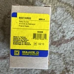 Square D 8501nr52 Relay Socket. Fixed Price $39.25.