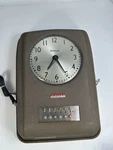 Vintage Simplex Time Recorder Company Clock Model No. 91-5 Weights 30# As Is. Fixed Price $224.99.