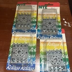 Nte Electronics Inc. R95-113 Relay Socket 4pcs. New In Box. Fixed Price $20.00.
