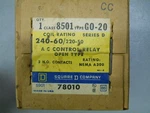 Square D Ac Control Relay Go-20 *nib*. Fixed Price $35.00.