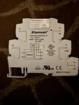 Klemsan 270810a Interface Relay Kpr-sce 24vac/dc 1c. Fixed Price $13.00.