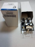 New In Box Johnson Controls Kz-4000-8 Dpdt Relay 30a, 120vac Coil. Two (2) Each. Fixed Price $69.00.