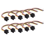 10 Absolute Srs105 5-pin 12 Vdc Bosch Relay Socket Interlocking Style. Fixed Price $39.99.