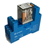 2x Finder 94843 55.34.8.024.0050 Relay Socket + Plug-in 24 V/ac -40.... Fixed Price $22.05.