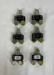 Lot Of 6 Murr Elektronik 7000-41121 T Y Coupler M12 Male Female Straight. Fixed Price $57.00.