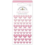 Doodlebug Puffy Shapes Cupcake Hearts Assortment. Fixed Price $4.79.