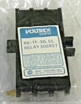New, Spc Technology Voltrex Brand Rs-11-sq. Cl Relay Socket, Free Shipping. Fixed Price $19.95.
