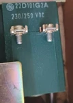 22d101g2a 230v Dc Coil New Ge. Fixed Price $209.00.