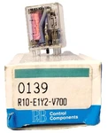 Potter & Brumfield R10-e1y2-v700 24 V Dc 3 A Miniature Ice Cube Plug-in Relay. Fixed Price $19.98.