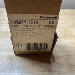 Honeywell Fan And Limit Controllers * L4064y1516. Fixed Price $89.99.