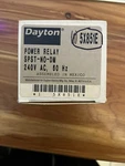 Dayton Power Relay 5x851e 240vac,60hz. Fixed Price $18.00.
