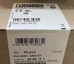 10pc New Phoenix Contact Plc-rsc -24dc/21 Module. Fixed Price $88.39.
