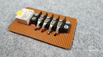 Potter & Brumfield R50-e2y2-24 / 2a, 28vdc 1a, 120vac Res. Board. Fixed Price $23.47.