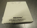 Klemsan Kpr-scf-115vacdc-1 Relay 270846a. Fixed Price $14.99.