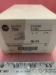 Allen Bradley Control Relay Type P 700-p200da1. Fixed Price $249.00.