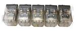 Lot Of 5 Potter & Brumfield Krpa-11ag-120 Relay 120v 50/60hz. Fixed Price $28.25.