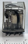 (1) Magnecraft W78csx-3 24vdc 4pdt, 3 Amp, 14 Pin Plug-in Relay - Tested. Fixed Price $10.62.