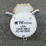 Te Connectivity Kilovac Kc-18 Cage 58614 180 26.5 Vdc Spdt Vacuum Relay. Fixed Price $250.00.