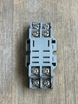 Dayton 2a582e Relay Socket Base 8 Pin 10a 300vac. Fixed Price $5.00.