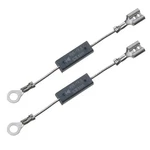 Bridgold 2pcs Hvr-1x 3 Hvr-1x3 Tape Terminal High Voltage Power Dioes Rectifi.... Fixed Price $12.31.