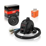 1pz Sr1-h01 Universal Light Turn Signal Switch + Flasher Relay ... Usa Fast Ship. Fixed Price $22.36.