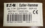 Eaton Cutler Hammer D2pr43a1 4pdt 110 Vdc Relay. Fixed Price $11.00.