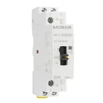 Baomain 220v Ac 2-pole Contactor, 20a 2nc Normally Closed, Din Rail Mount -.... Fixed Price $25.14.