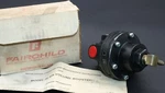 One (1) Fairchild Ed 1825 Model 20 Air Volume Booster Pneumatic Regulator. Fixed Price $47.00.